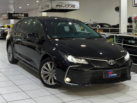 TOYOTA COROLLA 2.0 VVT-IE FLEX XEI DIRECT SHIFT TOYOTA COROLLA 2.0 VVT-IE FLEX XEI DIRECT SHIFT